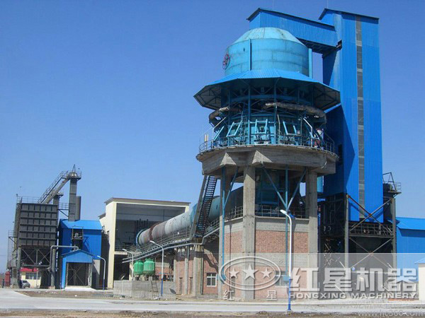 環(huán)?；剞D窯現(xiàn)場