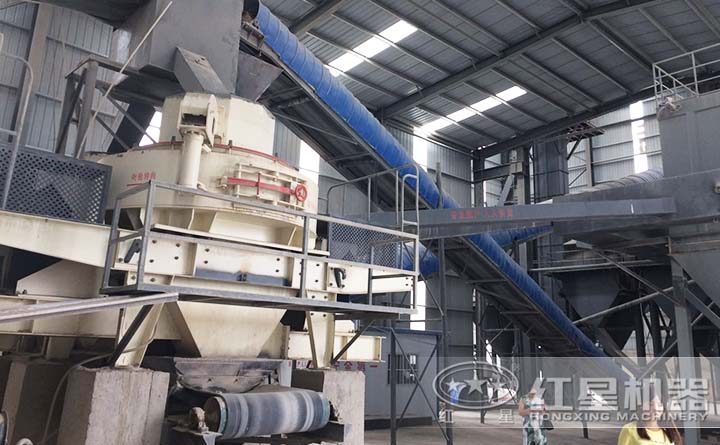 大型制沙機_大型制砂機客戶現(xiàn)場