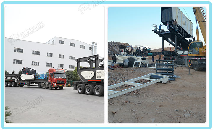 設(shè)備發(fā)貨、安裝現(xiàn)場