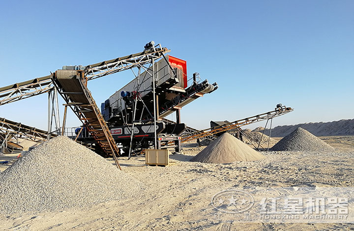 移動砂廠，環(huán)保