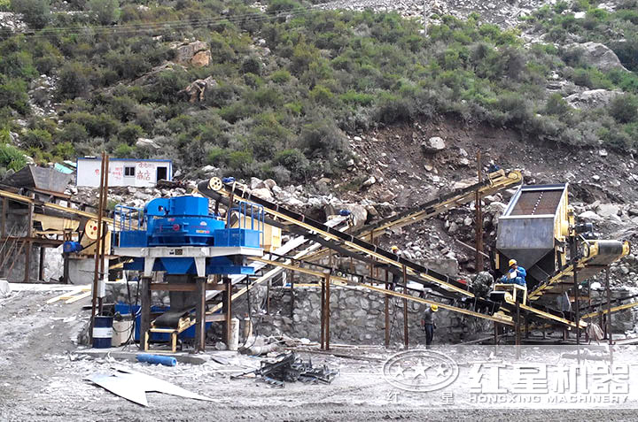 石粉制砂機上門安裝、免費培訓