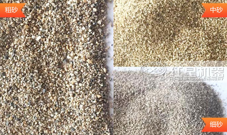 制砂成各種規(guī)格，應(yīng)有盡有