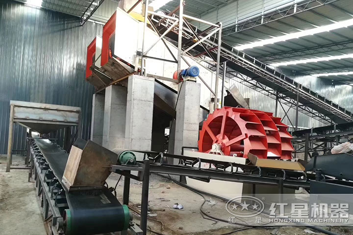 洗砂機(jī)、輸送機(jī)