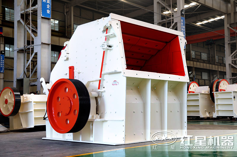 反擊破采用沖擊式破碎，粒型美觀