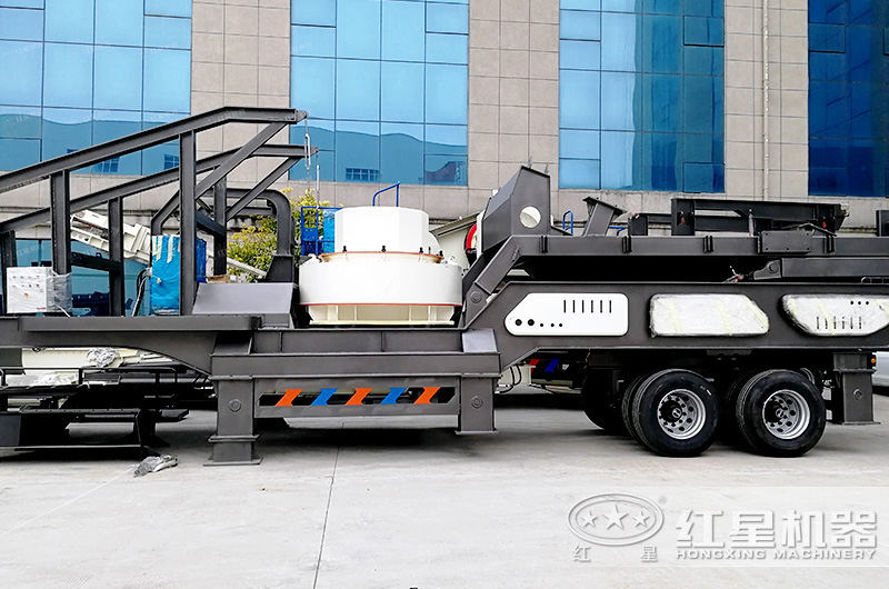 移動(dòng)制砂機(jī)作業(yè)靈活，不挑場地